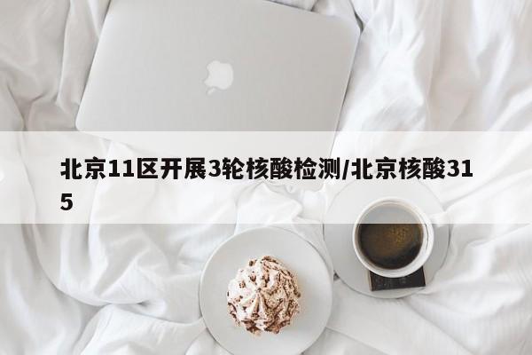 北京11区开展3轮核酸检测/北京核酸315